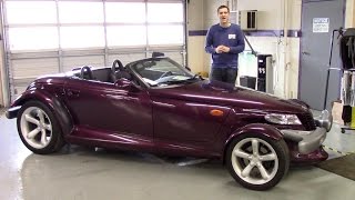 Heres Why the Plymouth Prowler Is the Weirdest Car of the 1990s [upl. by Eugor557]