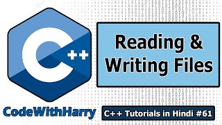 File IO in C ReadWrite in the Same Program amp Closing Files  C Tutorials for Beginners 61 [upl. by Uis319]