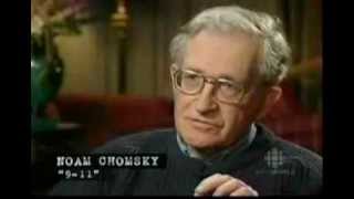 CBC Hot Type Evan Solomon interviews Noam Chomsky on his book 911 [upl. by Aihsemaj]