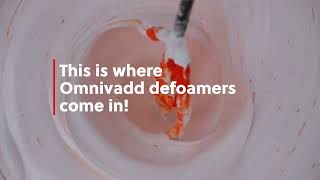 Defoamer Additives [upl. by Areip]