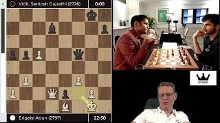 WR Chess Masters Quarterfinals Game 2 [upl. by Lukasz]