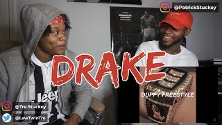 Drake “Duppy Freestyle”  Reaction Waiting on Pusha T Response [upl. by Inat]