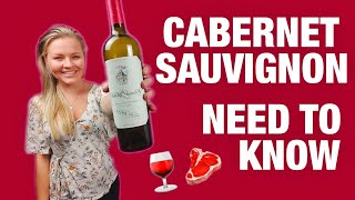 CABERNET SAUVIGNON  Red Wine Guide For Beginners [upl. by Maguire749]