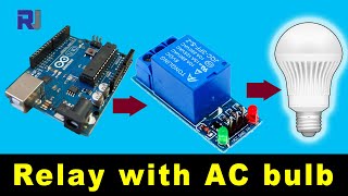 Using 5V 1 channel relay module for Arduino [upl. by Bronwyn]