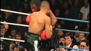 Nigel Benn vs Gerald McClellan  WBC World SuperMiddleweight Title UK vs USA Epic Fight Brutal [upl. by Adlee]