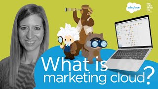 What is Salesforce Marketing Cloud [upl. by Selestina]