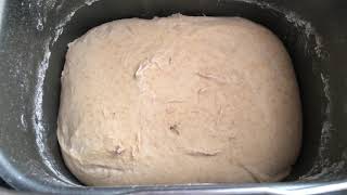 Sourdough Bread Start to Finish in Bread Machine [upl. by Niahs]