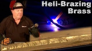 TIG Brazing Brass [upl. by Britteny228]