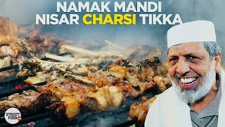 Namak Mandi Peshawar  Nisar Charsi Tikka And Karhai  Pakistani Street Food [upl. by Sachsse226]