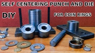 DIY Self Centering Punch And Die Set [upl. by Raynata382]