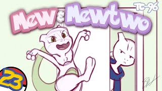 Mew amp Mewtwo by TC96 Comic Drama Part 23 [upl. by Bluhm]