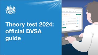 Theory test 2024 official DVSA guide [upl. by Thilda764]