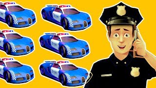 Car Cartoon full episodes 25 MIN Police car chase Police cartoon movie Police kids Cars Police [upl. by Eelatsyrc]