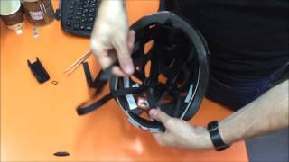 How to replace the helmet strap clip [upl. by Terri]