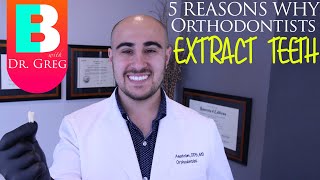 Why Orthodontists Extract Teeth [upl. by Phenice462]