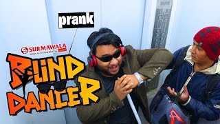 Blind Dancer Prank  By Nadir Ali in  P4 Pakao  2021 [upl. by Akimot]