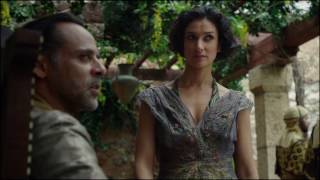 Game of Thrones S6E01  The Sand Snakes kill Doran Martell and Trystane [upl. by Birdt]