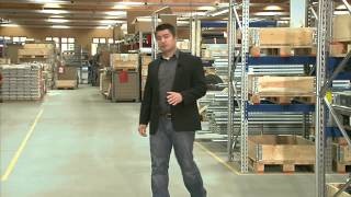 What is logistics Warehouse systems from design to service [upl. by Evanthe]