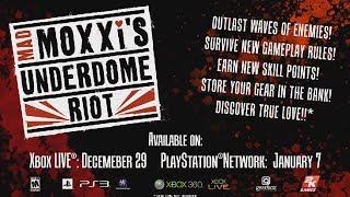 Borderlands Mad Moxxis Underdome Riot Intro Trailer [upl. by Adnaluoy]