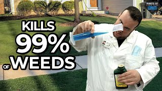 WARNING Extremely Potent Herbicide combo that kills 99 of weeds with RESULTS [upl. by Kone223]