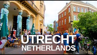 4K Utrecht Netherlands virtual walk with relaxing natural sounds [upl. by Sacha]