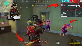 AWM with Ajjubhai Totally OverPower Gameplay  Garena Free Fire [upl. by Stanly]