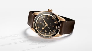 Seamaster 300 Bronze Gold  OMEGA [upl. by Freddi]