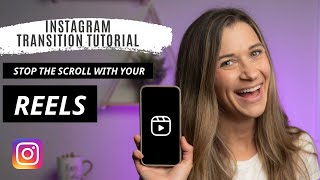 5 Easy Instagram Reels Transition Tutorials no outside editing required [upl. by Hsotnas739]