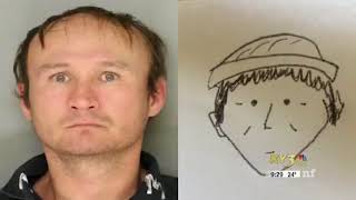 News Anchor Laughs At Worst Police Sketch Fail News Blooper [upl. by Chico]