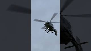 Flyby  Airbus H145 helicopter [upl. by Tonl]