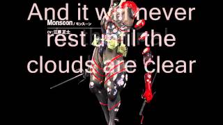 Metal Gear Rising Revengeance OST The Stains of time Monsoon Theme Lyrics [upl. by Anohs328]