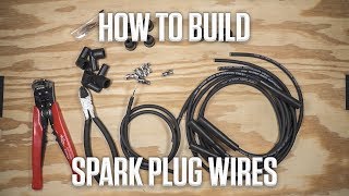 How to Build Spark Plug Wires  Hagerty DIY [upl. by Ybok]