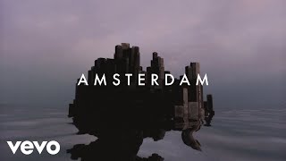 Imagine Dragons  Amsterdam Lyric Video [upl. by Campos214]