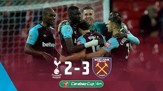 HIGHLIGHTS TOTTENHAM HOTSPUR 23 WEST HAM UNITED ⚒ [upl. by Biles962]