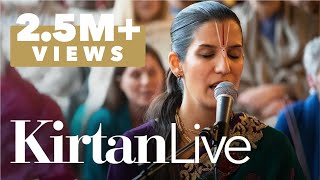 Bhaja Govindam  Adi Lakshmi Dasi  Kirtan Sessions [upl. by Torrie285]