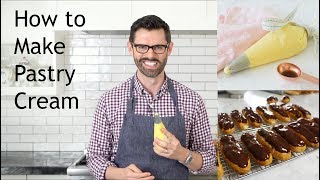 How to Make Pastry Cream [upl. by Supen]