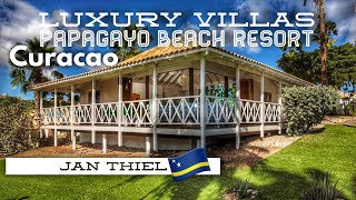 Papagayo Beach Resort Full view Villas Curaçao Review Part 2 [upl. by Ljoka]