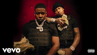 Moneybagg Yo Blac Youngsta  New Chain Audio ft Yo Gotti [upl. by Iliak870]