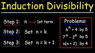 Induction Divisibility [upl. by Etnahsa]