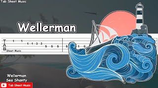 Wellerman  Sea Shanty Guitar Tutorial [upl. by Hayne]