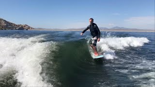 Wakesurf Edge Double Wake Shaper [upl. by Adamik]