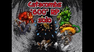 Tibia Catacombs  Best Places to hunt for Royal Paladin [upl. by Sheeree]