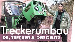 Treckerumbau mit Dr Trecker – Deutz pimpen  Kliemannsland [upl. by Jaddo]