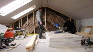 A Loft Conversion in 90 seconds by Topflite Loft Conversions [upl. by Aliahkim]