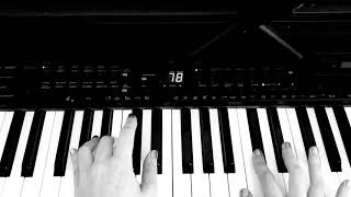 Loveick  Mura Masa Feat AAP ROCKY Piano Tutorial [upl. by Arehc]