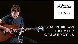 Premier Gramercy LS Demo  DAngelico Guitars [upl. by Nnylatsyrc]