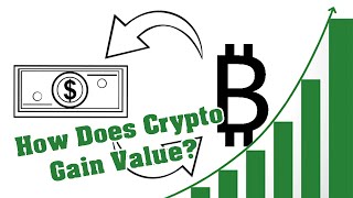 How Do Cryptocurrencies Work amp Gain Value  Cryptocurrency Explained For Beginners  CP BampW [upl. by Orelia672]