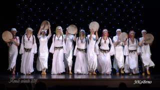 Ahidous Moroccan berber folklor Sahar group [upl. by Echikson]