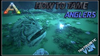 Ragnarok  How to tame an Anglerfish [upl. by Bohrer]