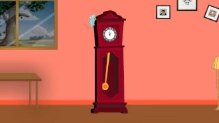 Hickory Dickory Dock  Nursery Rhymes [upl. by Heise]